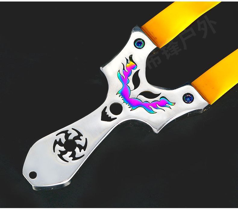 Stainless steel Dragon Slingshot