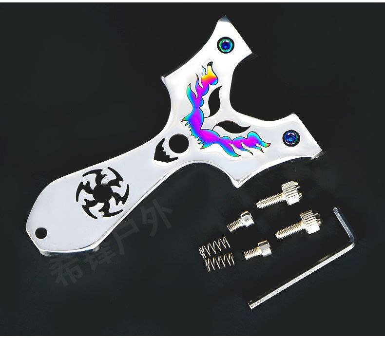 Stainless steel Dragon Slingshot