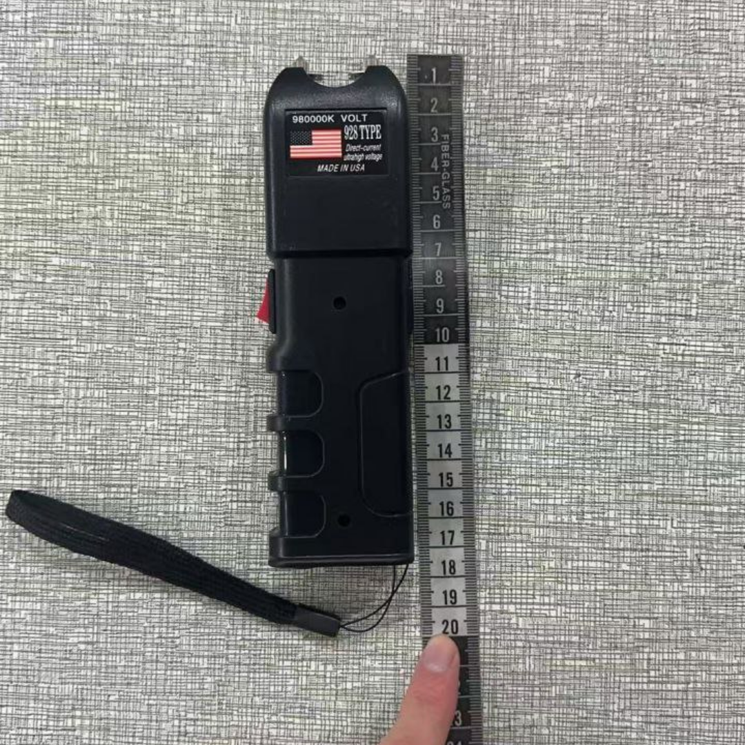 Self Defence Electric Taser Stun Gun (98000 KV X-MAXPro 100% Original)