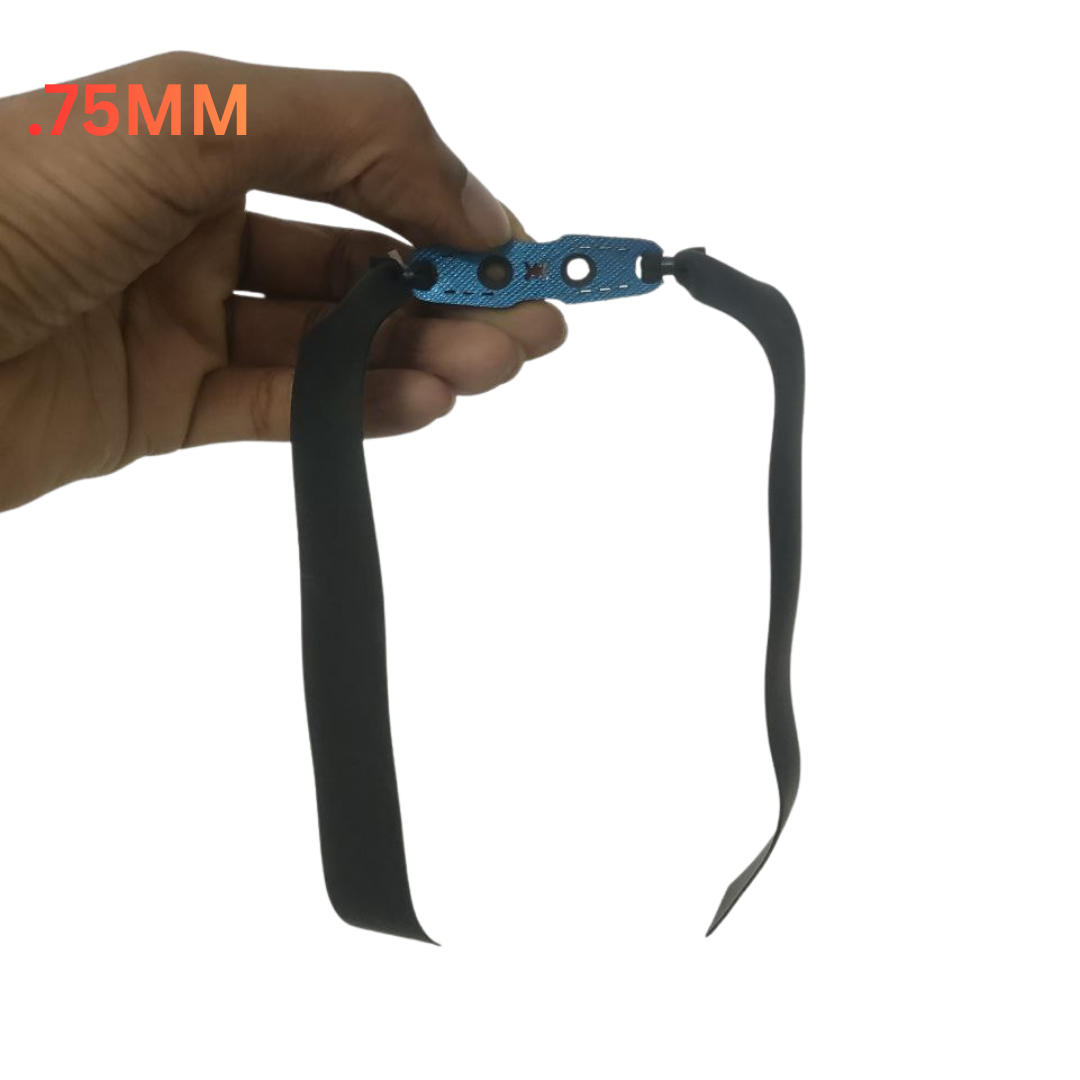 Black Demon flat flat rubber-0.75MM 10 pics