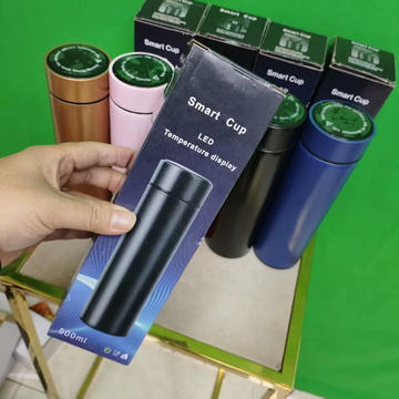 Steel Intelligent Temperature Display Straight Cup