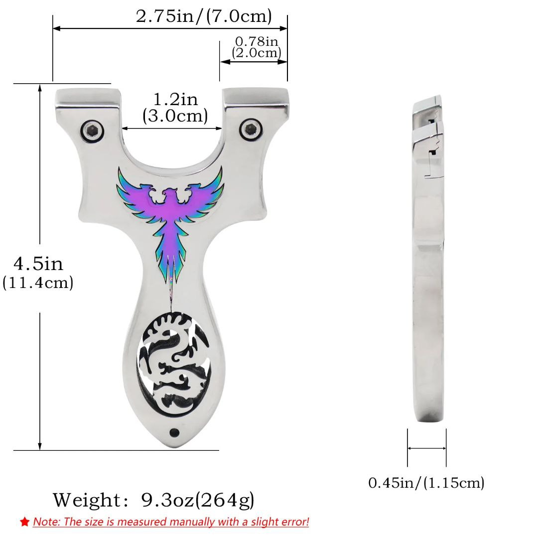 Stainless Steel Slingshot-01
