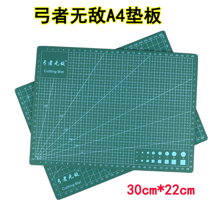 Bower a3 backing plate