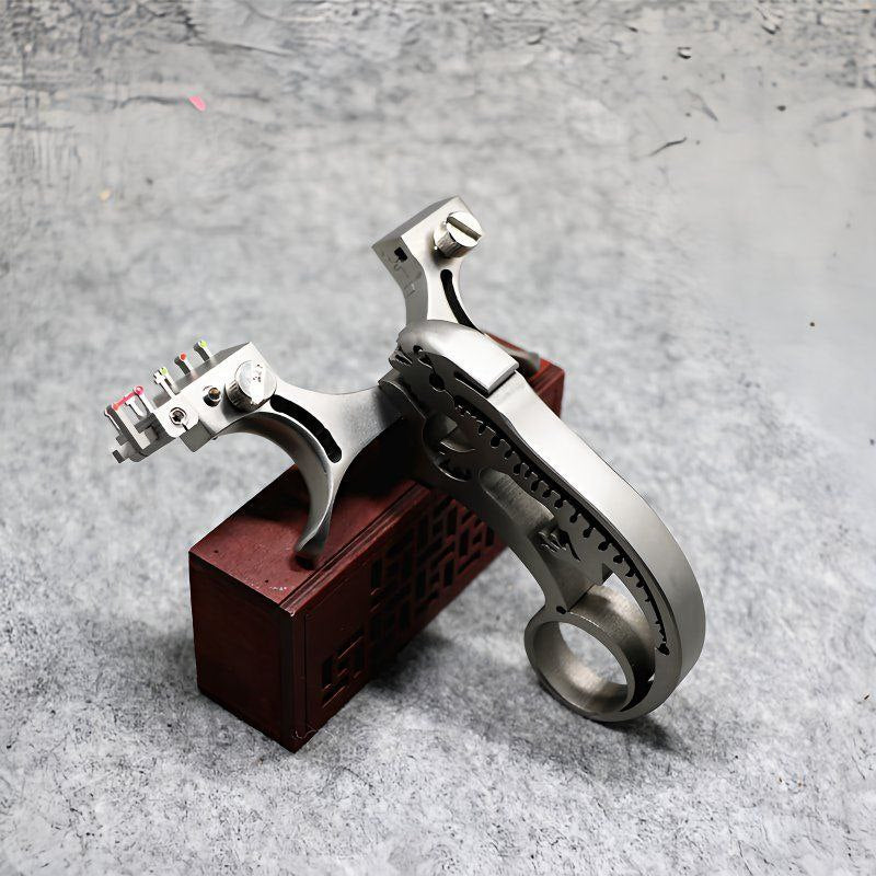 Lizard Stainless steel slingshot