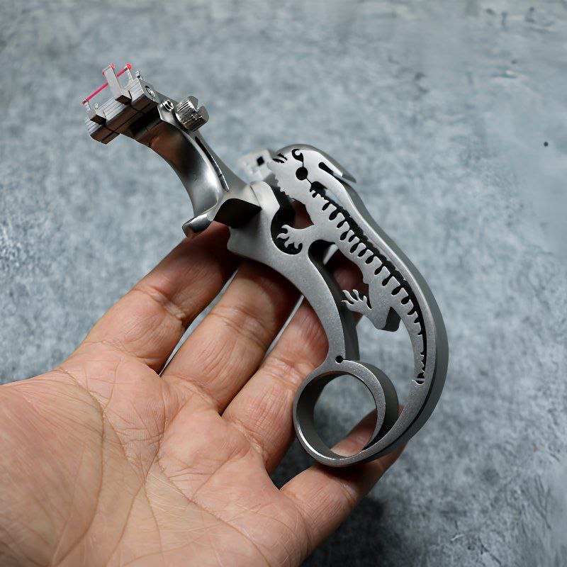 Lizard Stainless steel slingshot