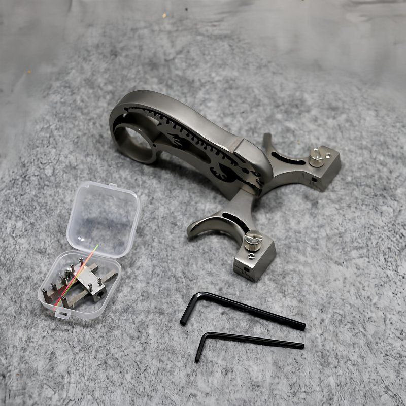 Lizard Stainless steel slingshot