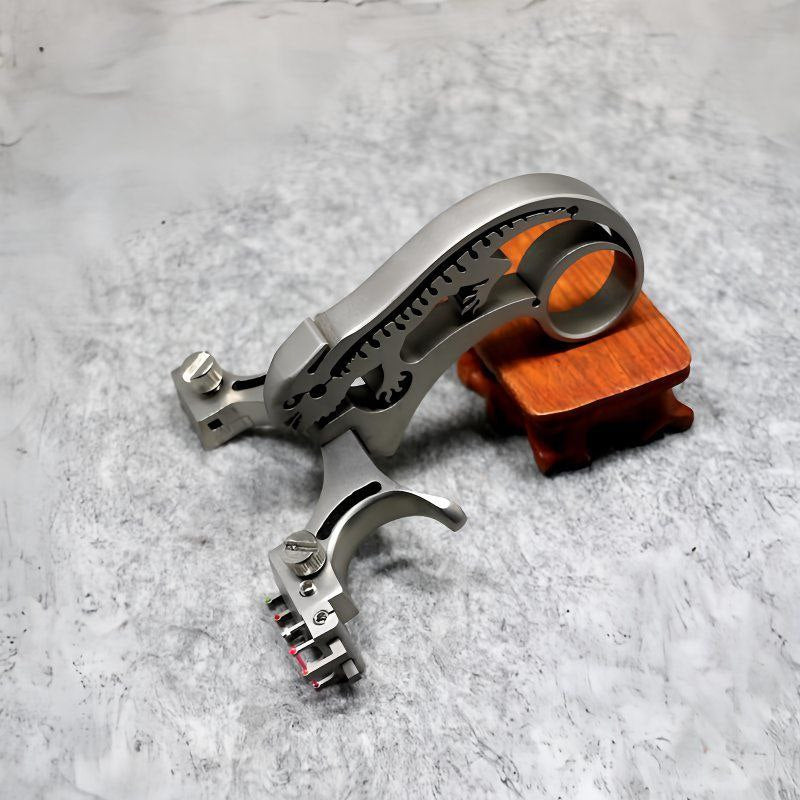 Lizard Stainless steel slingshot