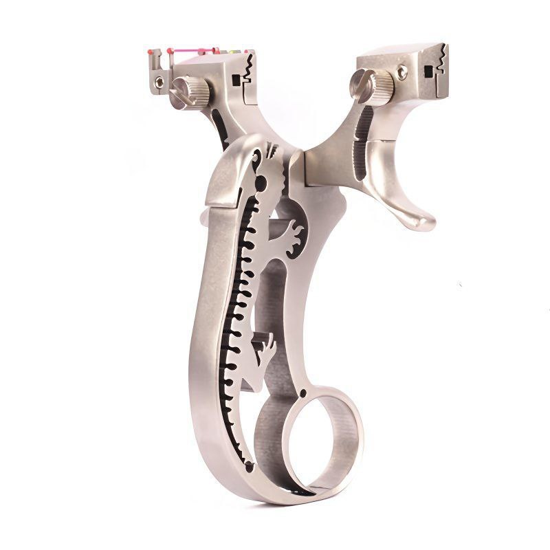 Lizard Stainless steel slingshot