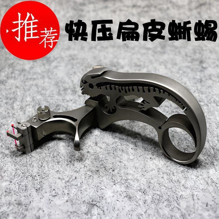 Lizard Stainless steel slingshot