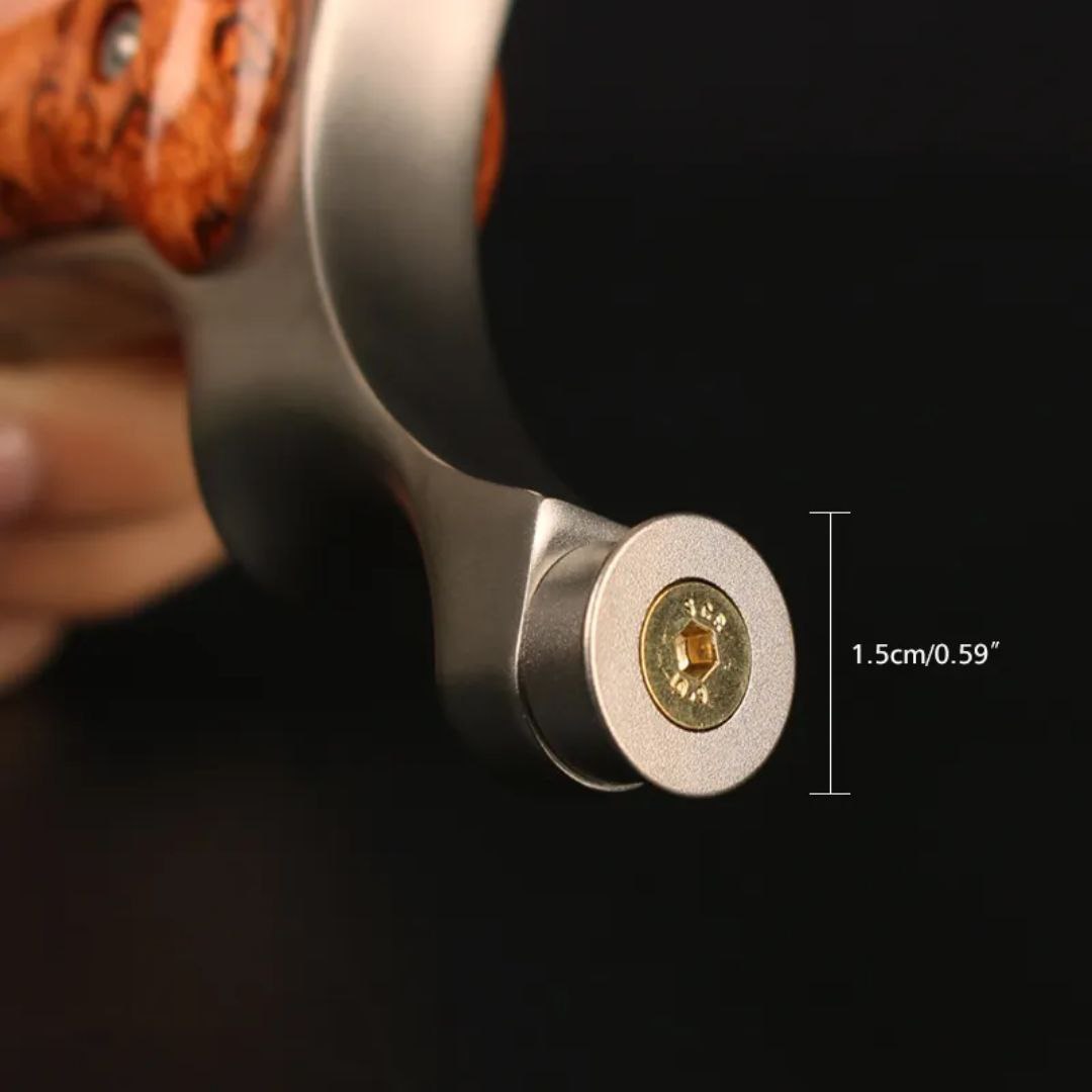 Alloy patch calf round support Slingshot