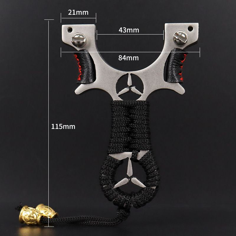 Stainless Steel Mercedes-Benz Slingshot