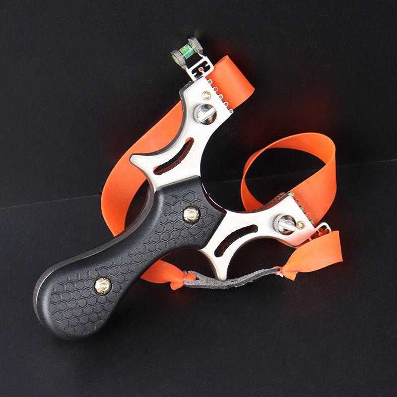 Stainless Steel Black Dragon Slingshot