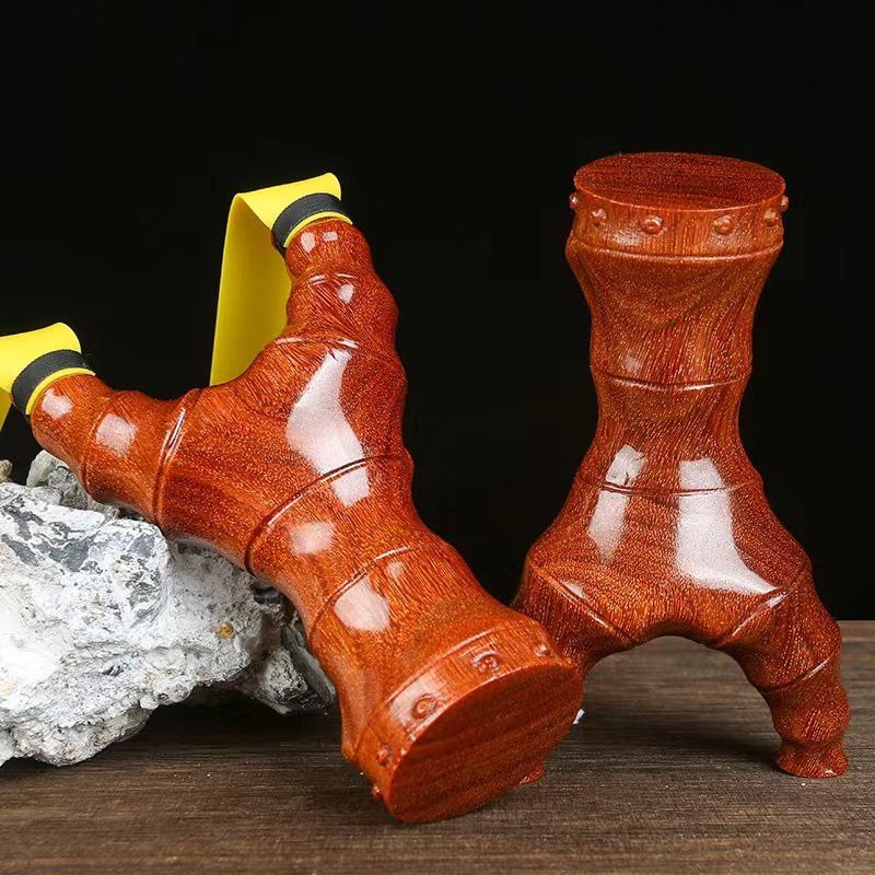 Solid wood Flying Tiger slingshot