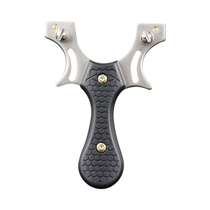 Stainless Steel Black Dragon Slingshot