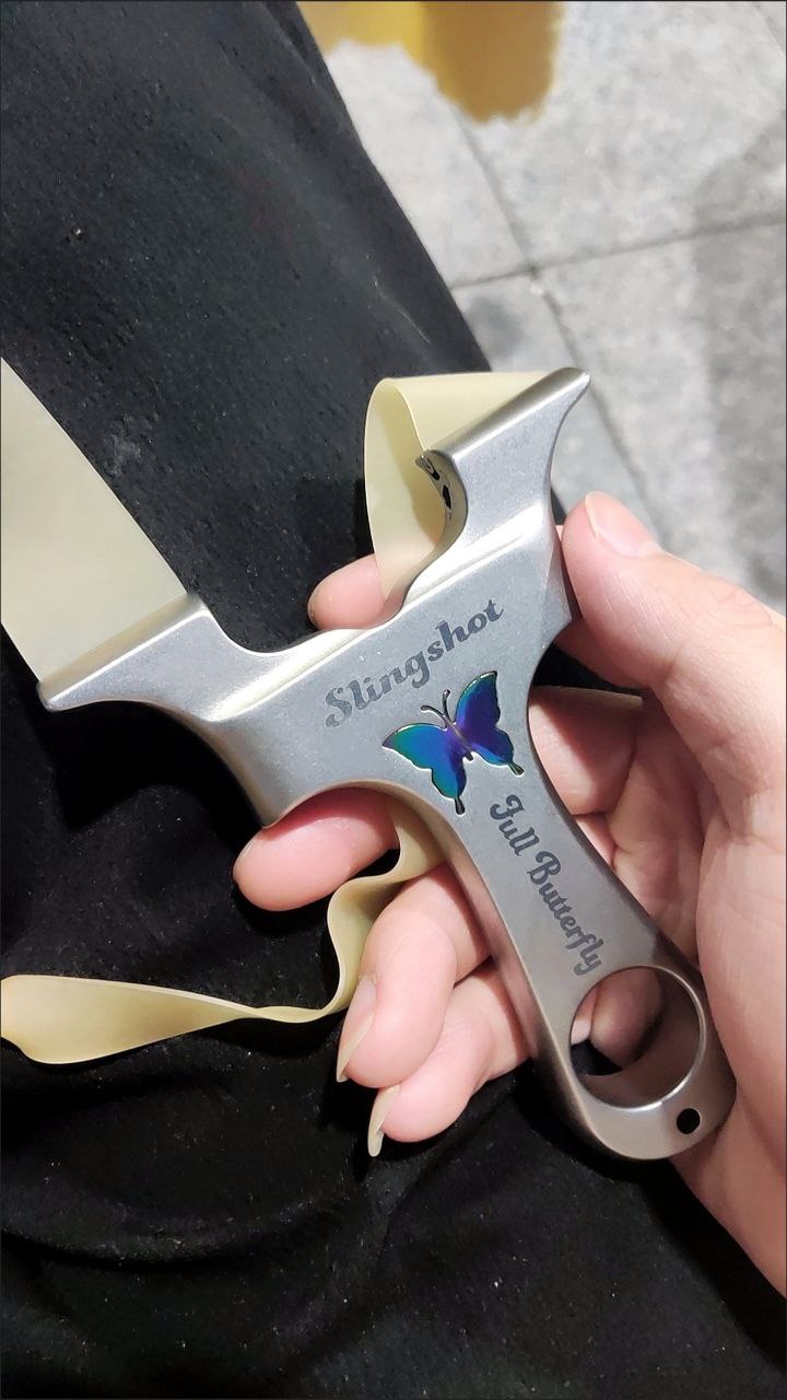 butterfly slingshot