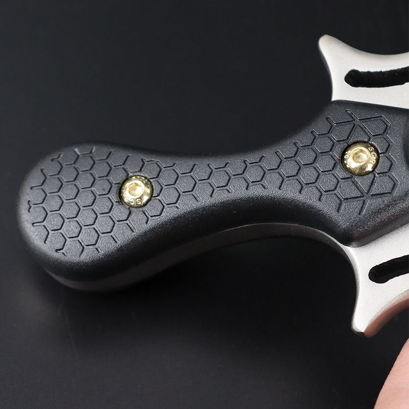 Stainless Steel Black Dragon Slingshot
