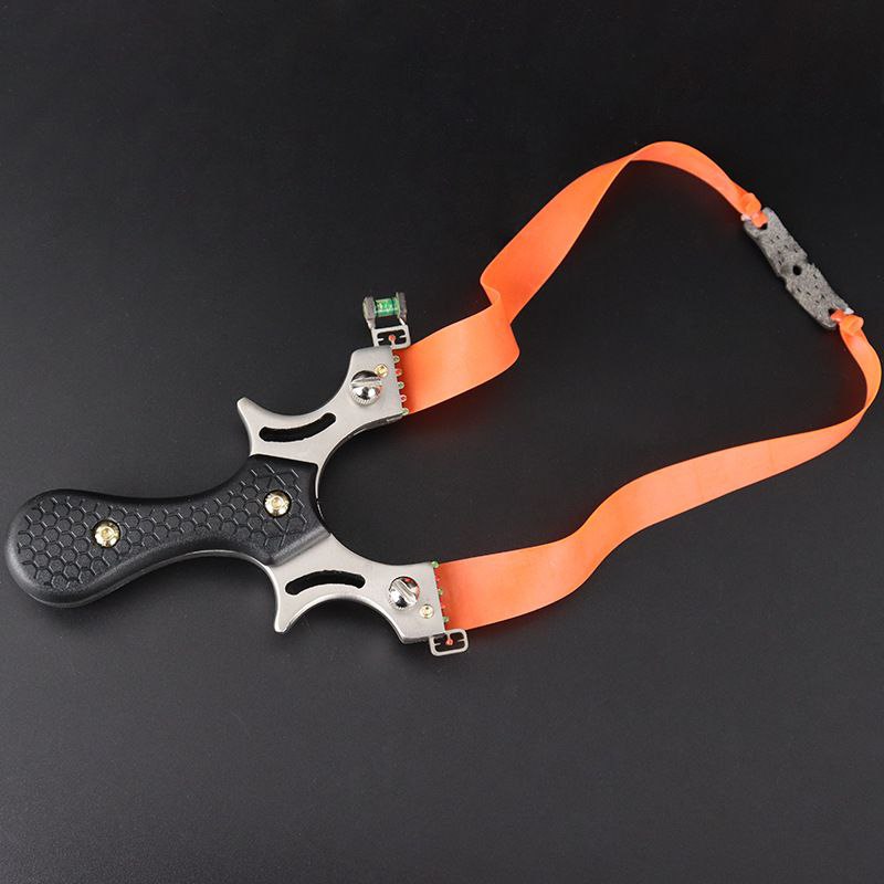 Stainless Steel Black Dragon Slingshot