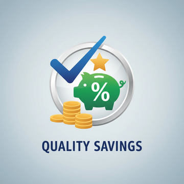 QUALITY & SAVING